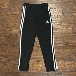 Adidas Kids Black Track Pants